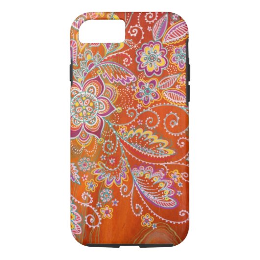 S-Corfeeのノルウェー木- iPhone 7の場合 Case-Mate iPhoneケース (裏面)