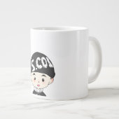 S.coups seventeen design cute nanatour ジャンボコーヒーマグカップ (正面右)