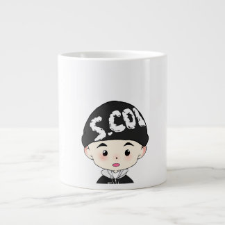 S.coups seventeen design cute nanatour ジャンボコーヒーマグカップ