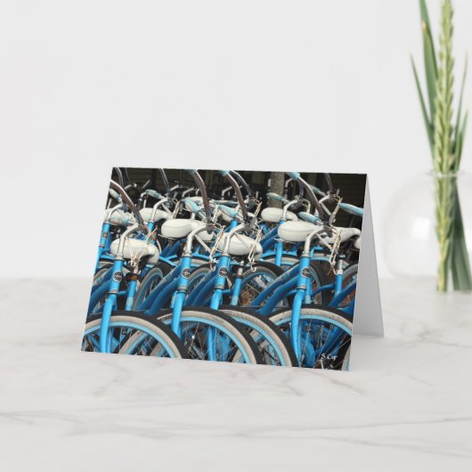 S Cyr、夏の準備完了 カード (正面)