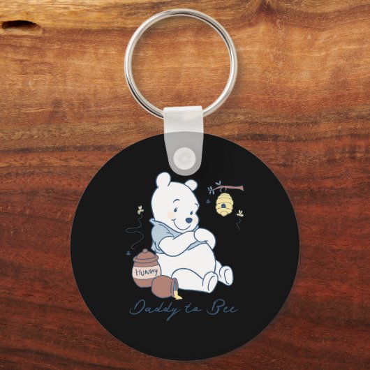 S Daddy To Bee キーホルダー (正面)