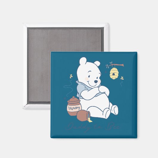 S Daddy To Bee  マグネット (正面/裏面)