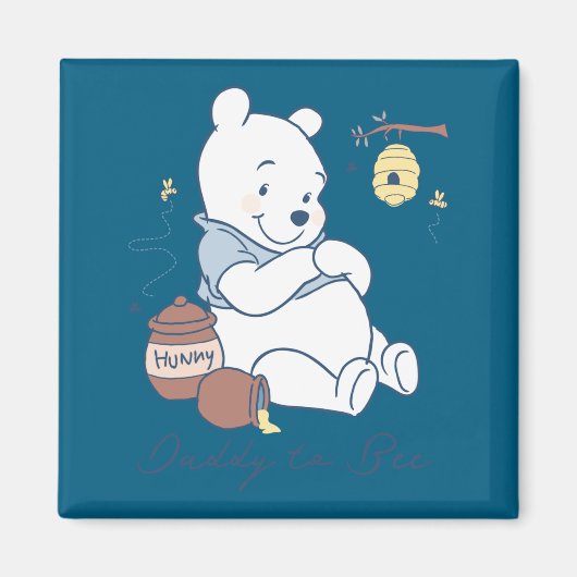 S Daddy To Bee  マグネット (正面)