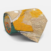 S Days Flowers 1 ネクタイ (ロール)