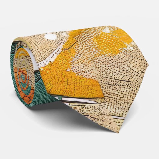 S Days Flowers 1 ネクタイ (ロール)