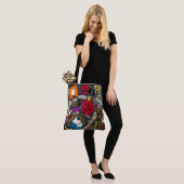 S.E. Green Tote著残忍な性質 トートバッグ (モデル)