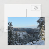 S Flaming Gorge Utah Landscape Skyscape水景 ポストカード (正面/裏面)