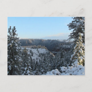 S Flaming Gorge Utah Landscape Skyscape水景 ポストカード