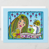 s_Flat与え紙シート11"x8.5" (正面/裏面)