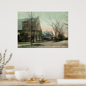 S. Fullerton Ave., Montclair, NJヴィンテージ ポスター (キッチン)