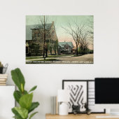 S. Fullerton Ave., Montclair, NJヴィンテージ ポスター (ホームオフィス)