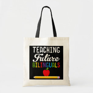 's Future Bilinguals教え先生 トートバッグ