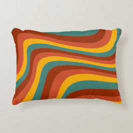 S Groovy Wavy 70sパターン アクセントクッション