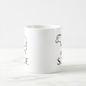 S.I.L.F. コーヒーマグカップ (中央)