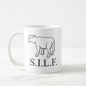 S.I.L.F. コーヒーマグカップ (左)