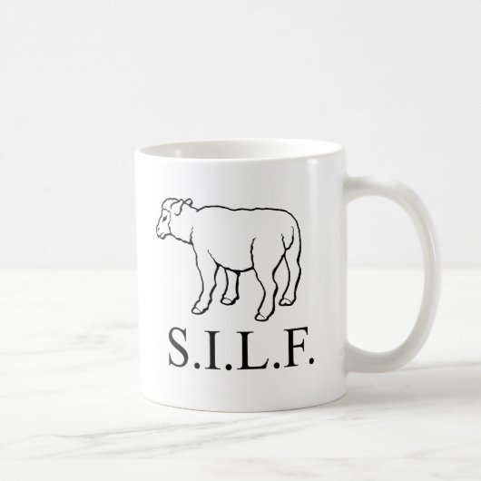 S.I.L.F. コーヒーマグカップ (右)