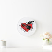 S.I.Nの時計 ラウンド壁時計 (ホーム)