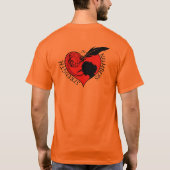 S.I.Nティーシャツ Tシャツ (裏面)