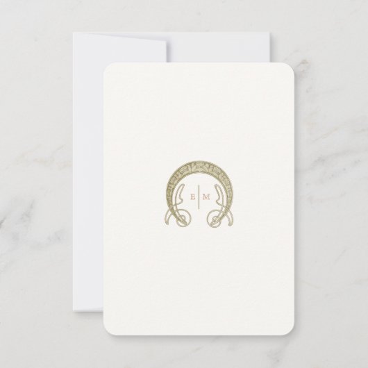 s INFO結婚ヴィンテージアールヌーボーミュシャ 招待状 (裏面)