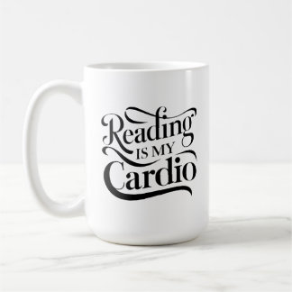 s is 読My Cardio -おもしろい先生 コーヒーマグカップ