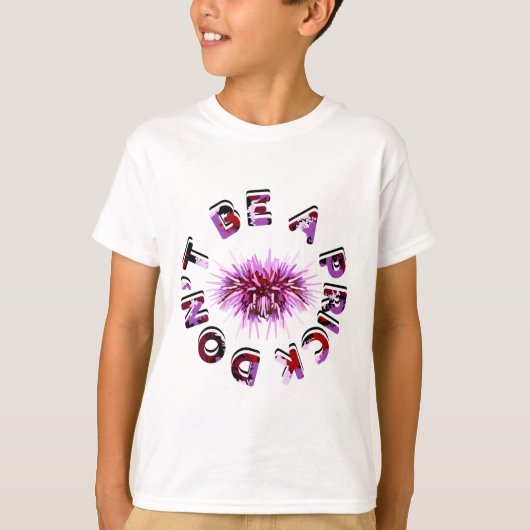 S is for Sea Urchin Tシャツ (正面)