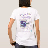 S is for Sister Tシャツ (裏面)