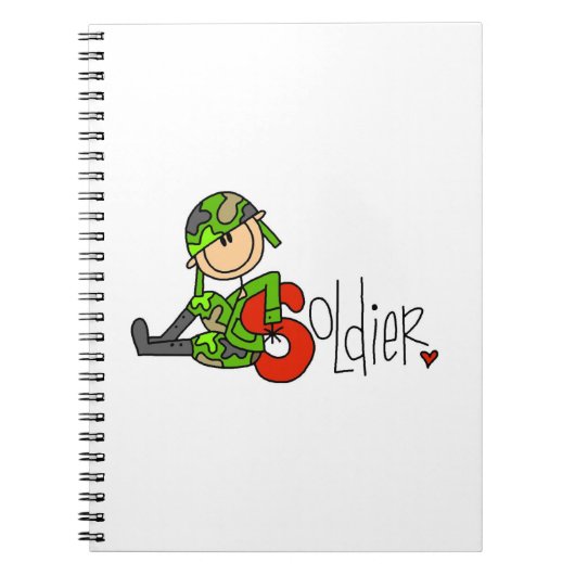 S is for Soldier ノートブック (正面)