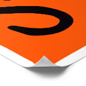 S is for Swan Poster ポスター (角)