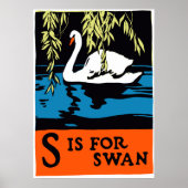 S is for Swan Poster ポスター (正面)