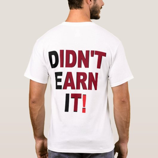 S.J.W.D.E.I.! Tシャツ (裏面)