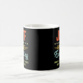 S Jeff Know All Name パーソナライズされた Chapes コーヒーマグカップ (中央)