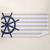 S.K.ナウティガル ビーチタオル (正面)