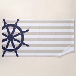 S.K.ナウティガル ビーチタオル