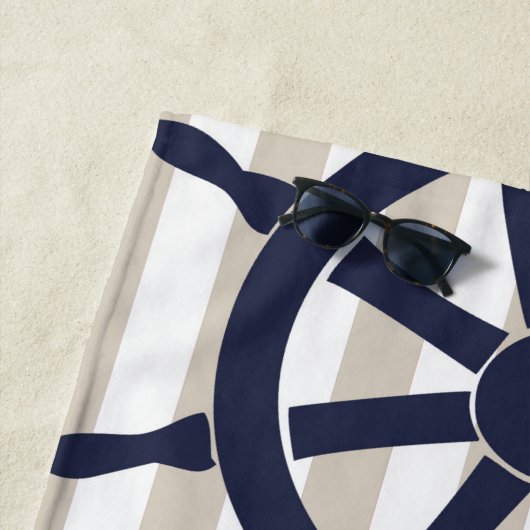 S.K.ナウティガル ビーチタオル (インサイチュ)