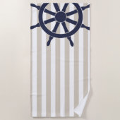 S.K.ナウティガル ビーチタオル (正面)