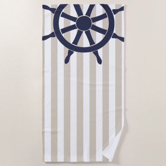 S.K.ナウティガル ビーチタオル (正面)