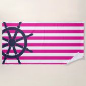 S.K.ナウティガル ビーチタオル (正面)