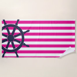 S.K.ナウティガル ビーチタオル