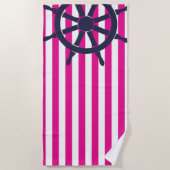 S.K.ナウティガル ビーチタオル (正面)