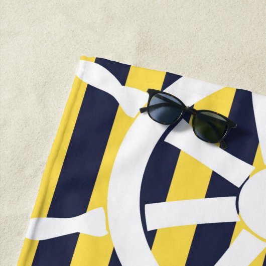 S.K.ナウティガル ビーチタオル (インサイチュ)