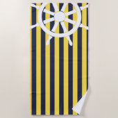 S.K.ナウティガル ビーチタオル (正面)