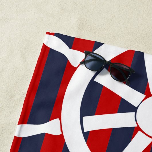 S.K.ナウティガル ビーチタオル (インサイチュ)