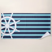 S.K.ナウティガル ビーチタオル (正面)