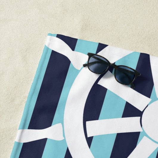 S.K.ナウティガル ビーチタオル (インサイチュ)