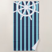 S.K.ナウティガル ビーチタオル (正面)