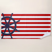 S.K.ナウティガル ビーチタオル (正面)