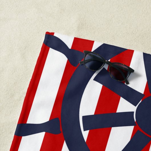 S.K.ナウティガル ビーチタオル (インサイチュ)