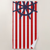 S.K.ナウティガル ビーチタオル (正面)