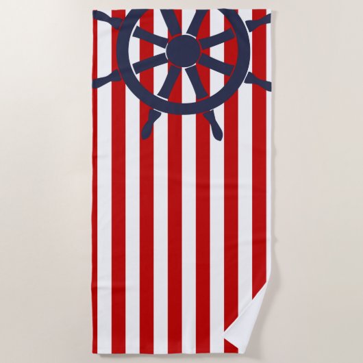 S.K.ナウティガル ビーチタオル (正面)