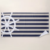 S.K.ナウティガル ビーチタオル (正面)